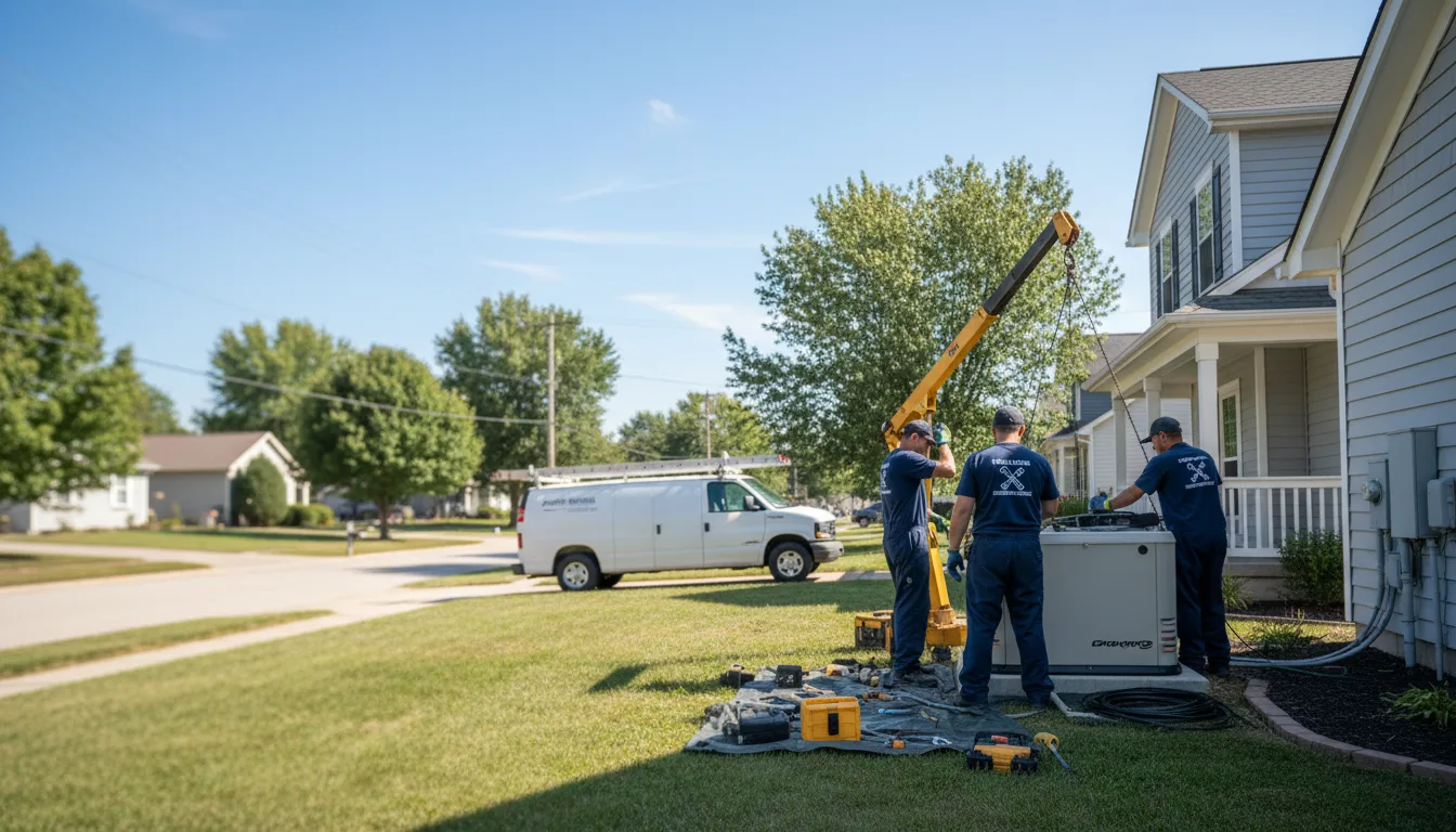 Generator Installation in Wardsboro, VT near me